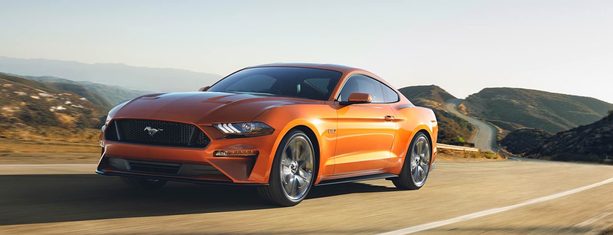 2018 Ford Mustang