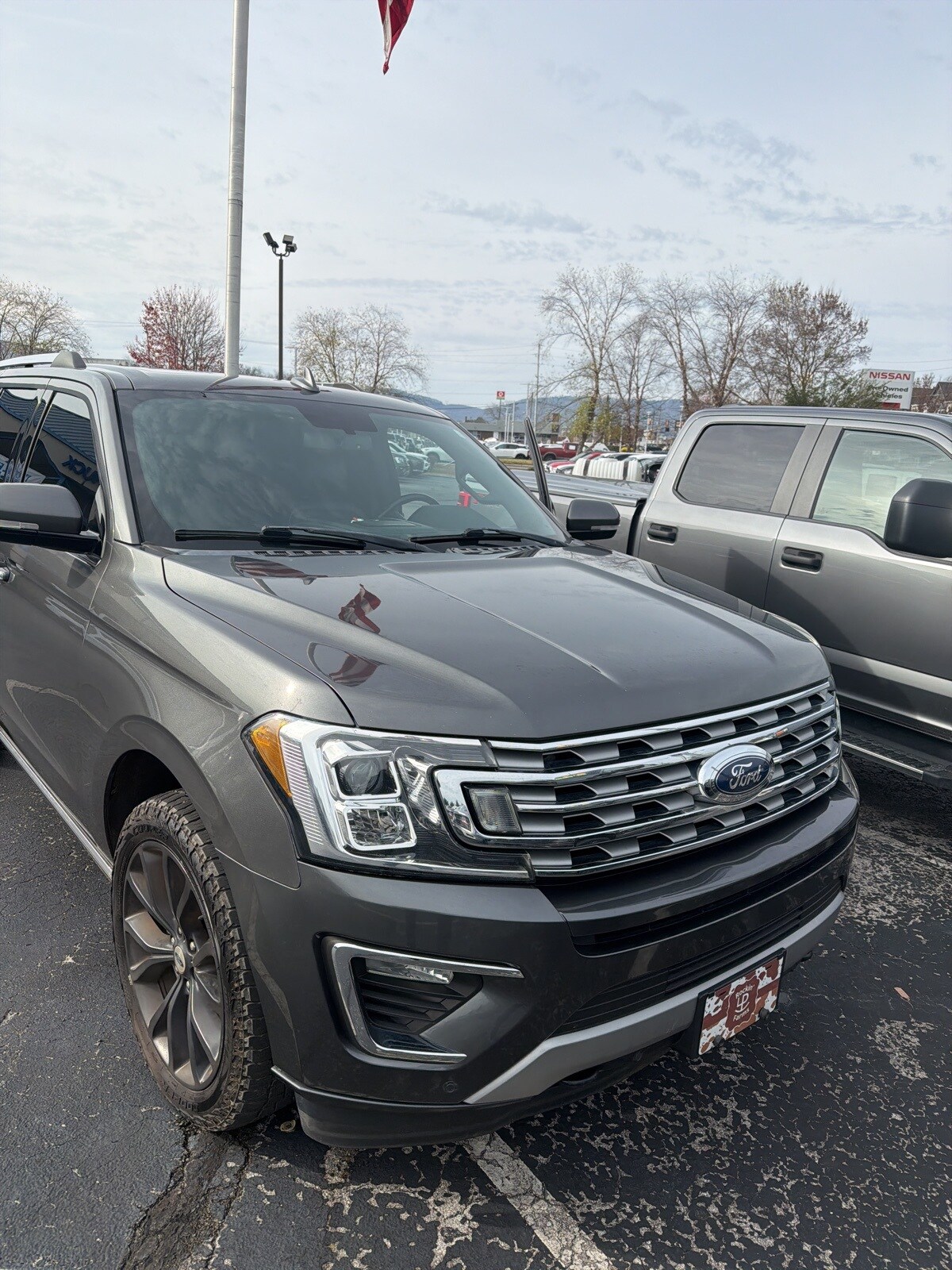2019 Ford Expedition Limited photo 3