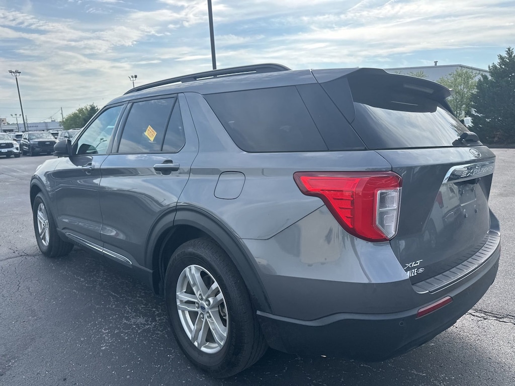 Certified 2022 Ford Explorer XLT SUV