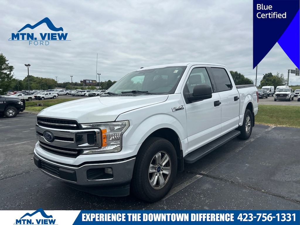 Used 2018 Ford F-150 XLT Truck