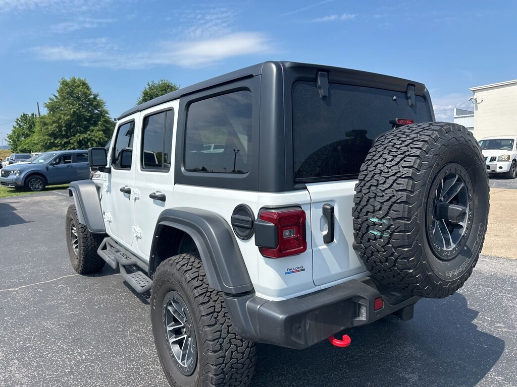 Certified 2024 Jeep Wrangler Rubicon SUV