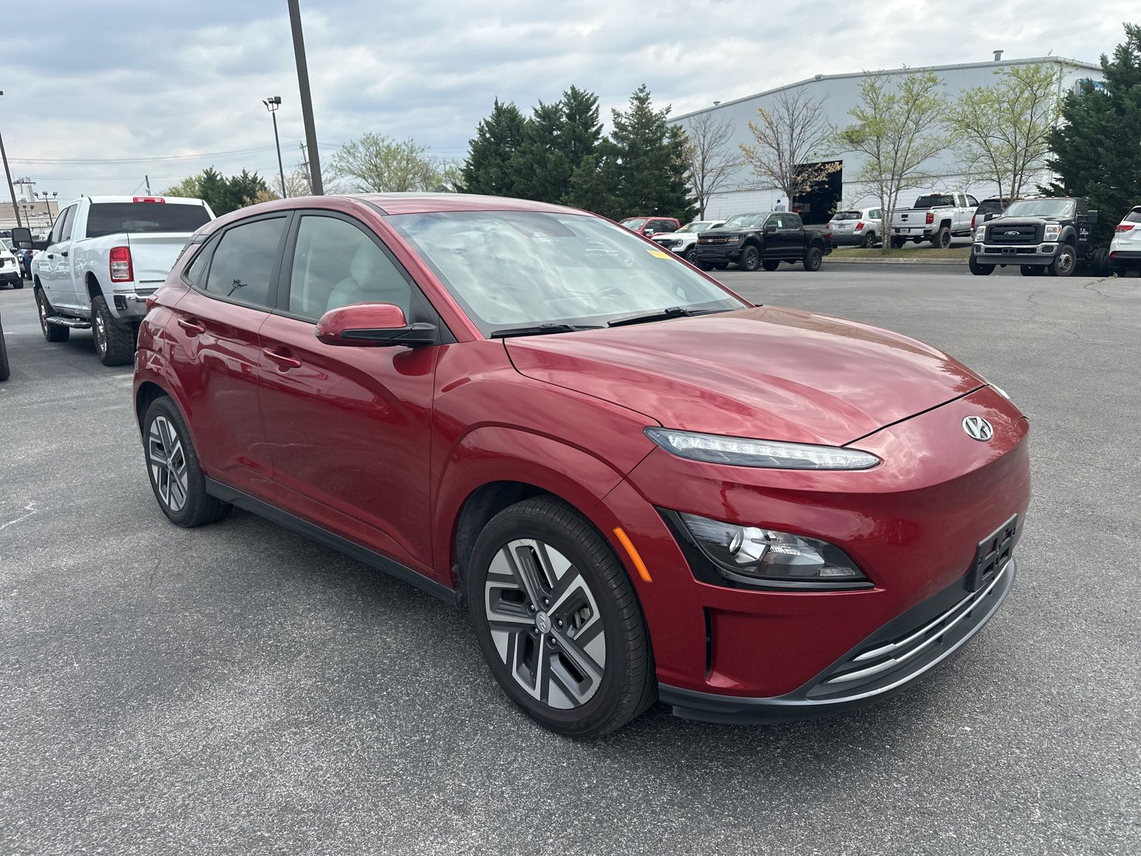 Used 2023 Hyundai Kona EV SEL with VIN KM8K33AG8PU183479 for sale in Chattanooga, TN