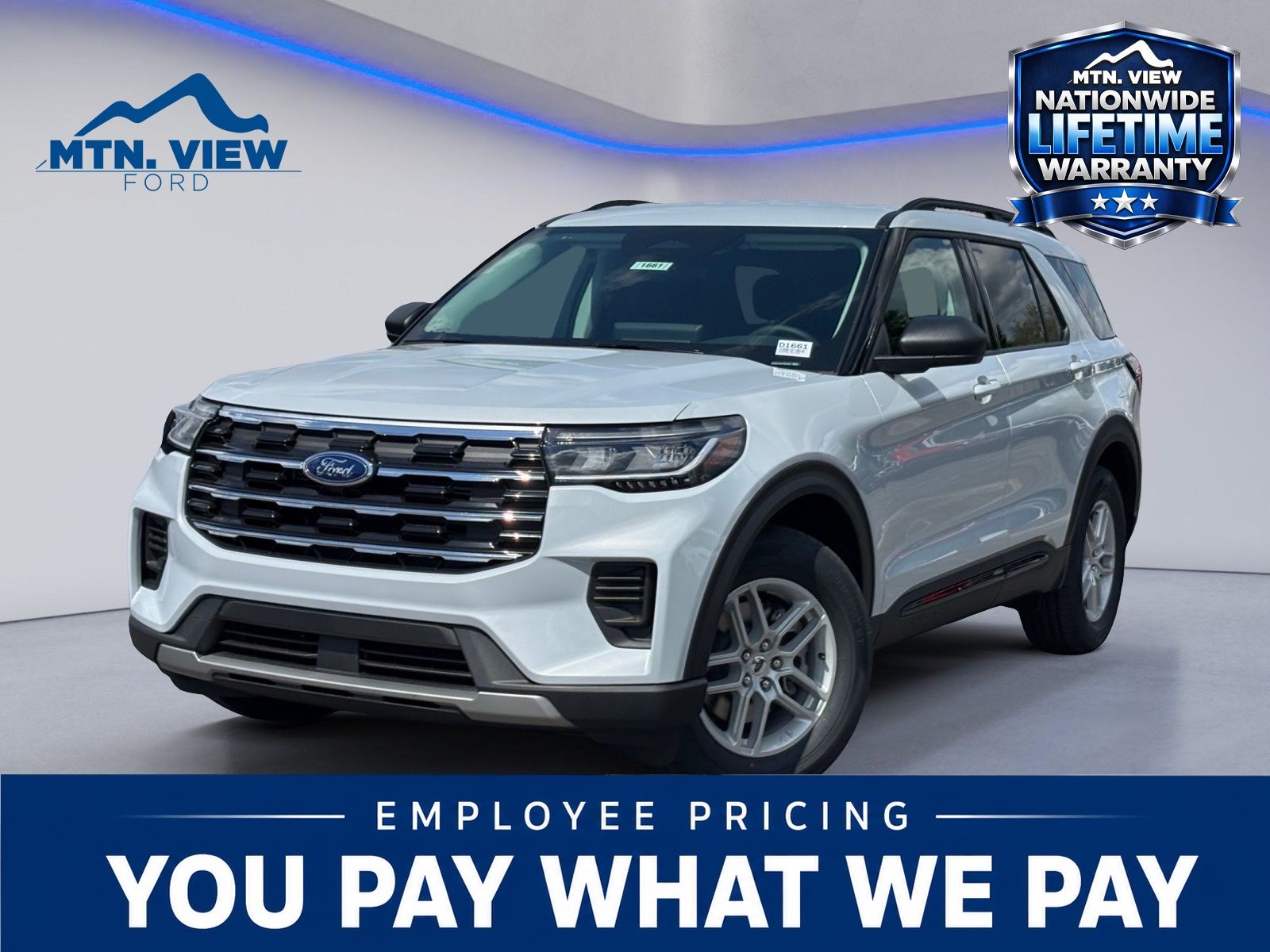 2026 Ford Explorer's photo