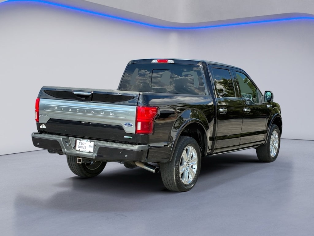Certified 2020 Ford F-150 Platinum Truck