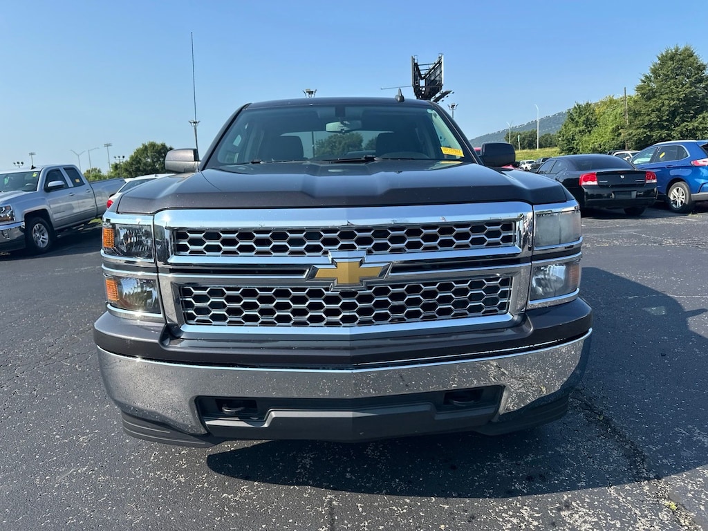 Used 2015 Chevrolet Silverado 1500 LT LT1 Truck