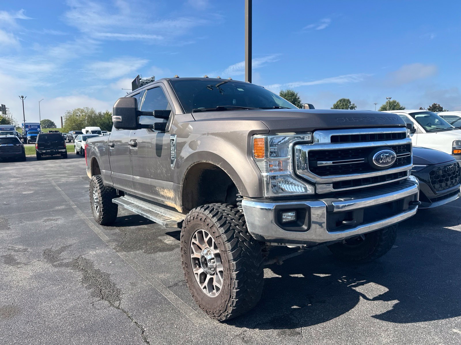 Used 2021 Ford F-250 Lariat Truck