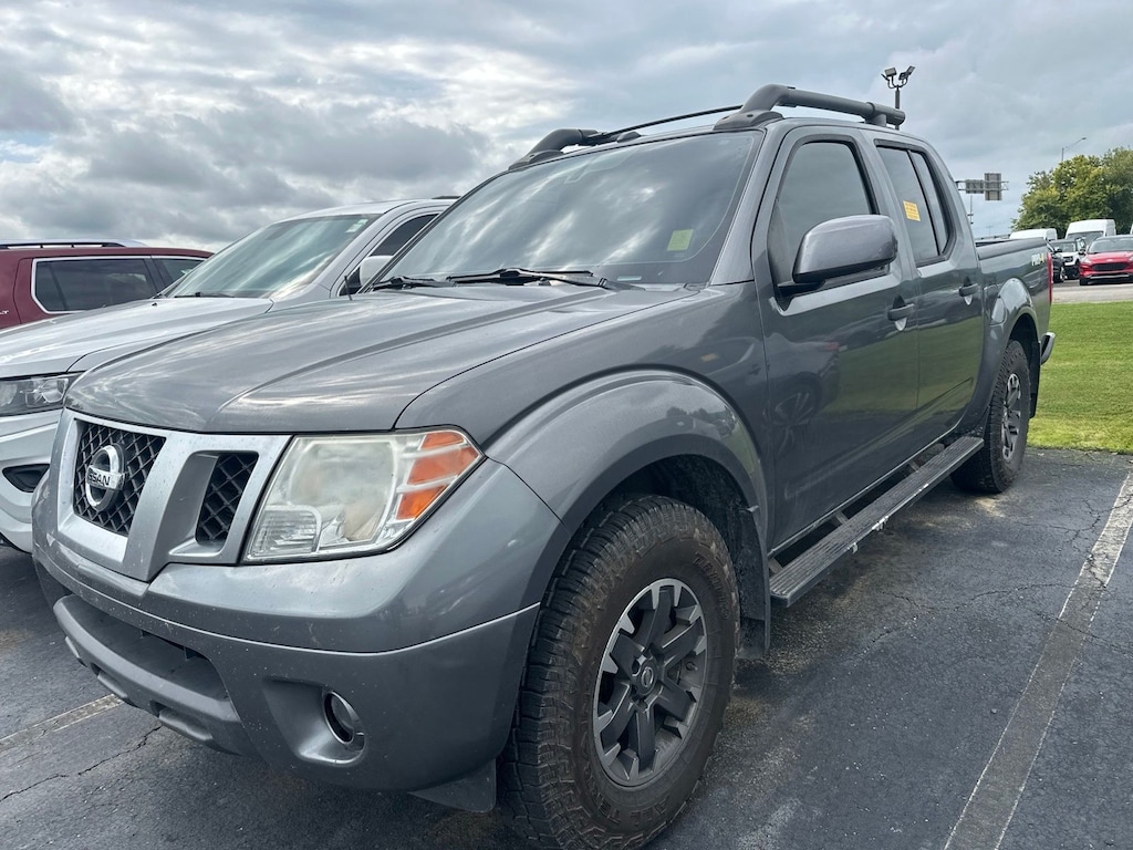 Used 2018 Nissan Frontier PRO-4X Truck