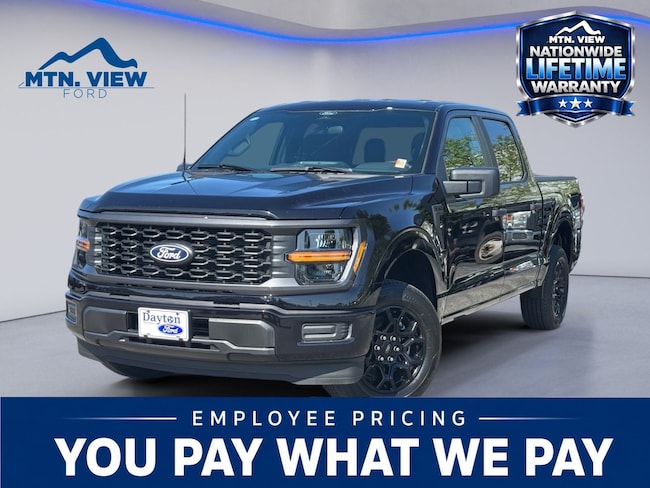 2026 Ford F-150 STX Truck  SuperCrew