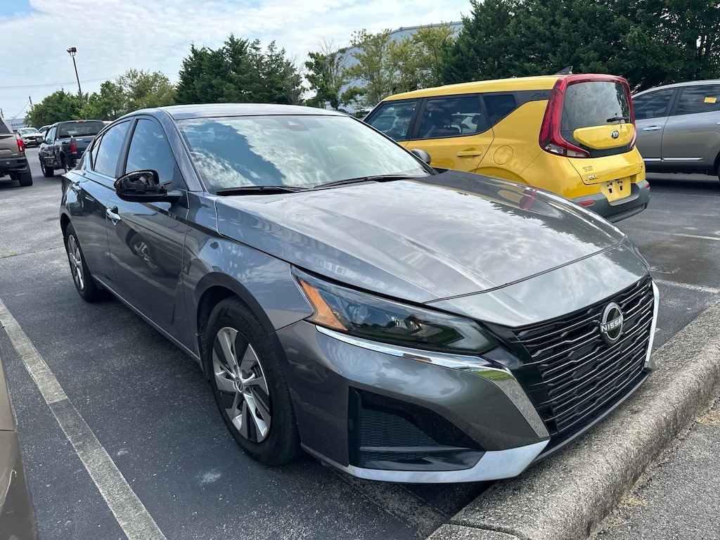 Certified 2025 Nissan Altima 2.5 S Sedan