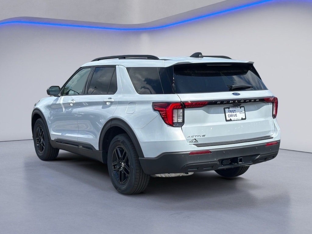 New 2026 Ford Explorer Active SUV