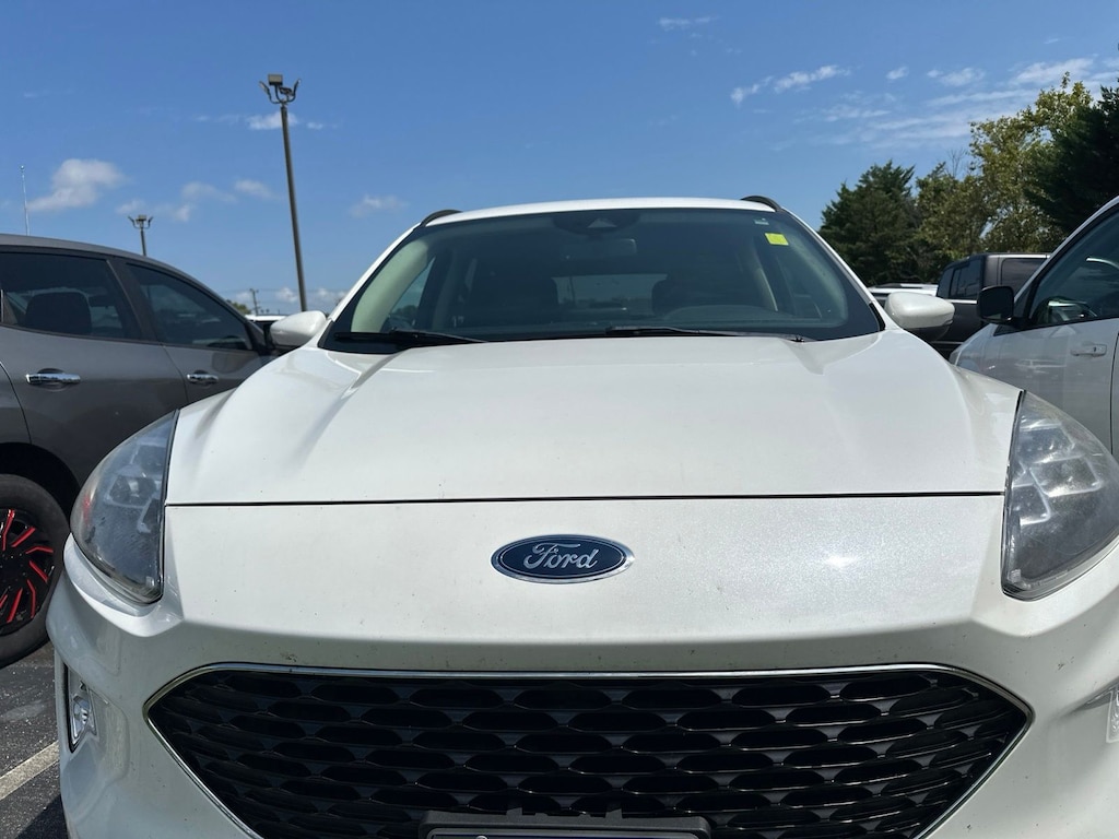 Certified 2020 Ford Escape Titanium SUV
