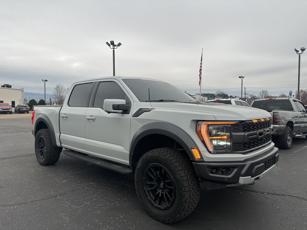 Certified 2023 Ford F-150 Raptor Truck