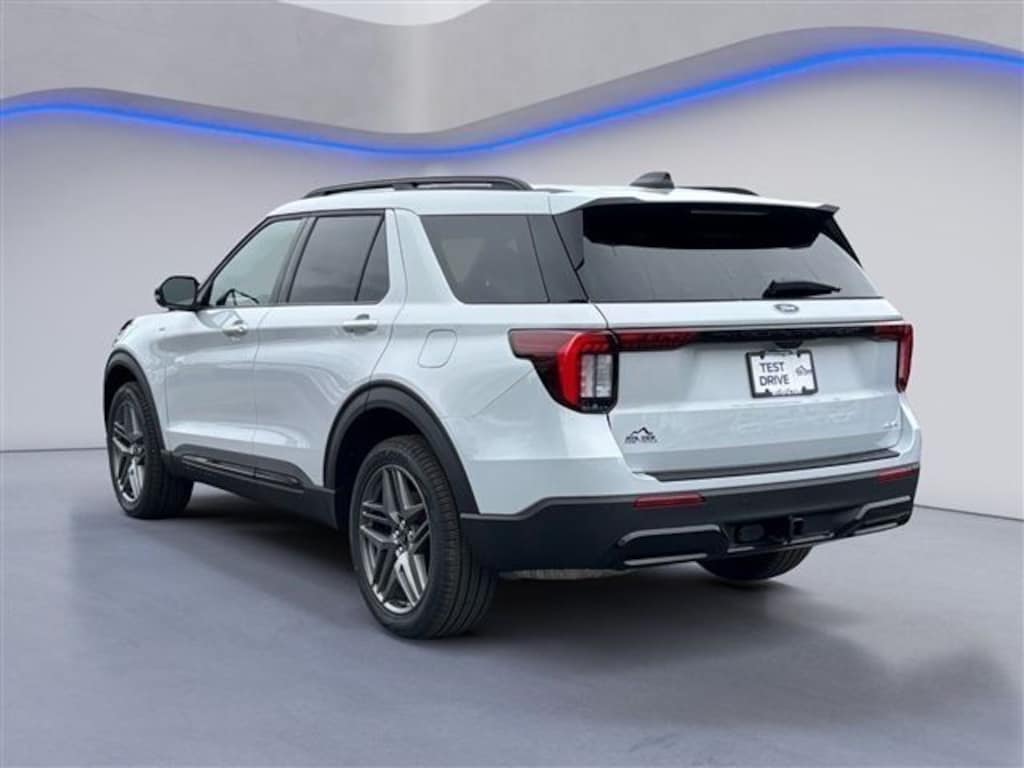 New 2026 Ford Explorer ST-Line SUV