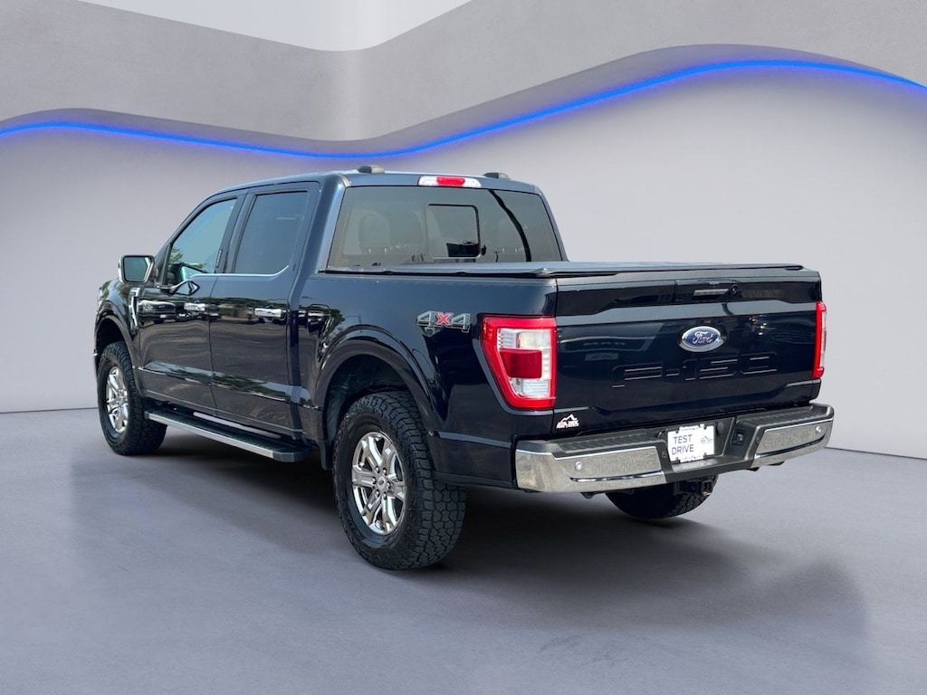 Certified 2021 Ford F-150 Lariat Truck