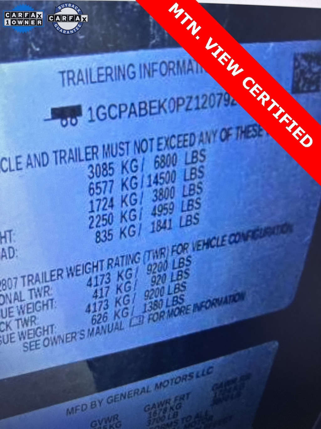 Used 2023 Chevrolet Silverado 1500 Custom Truck