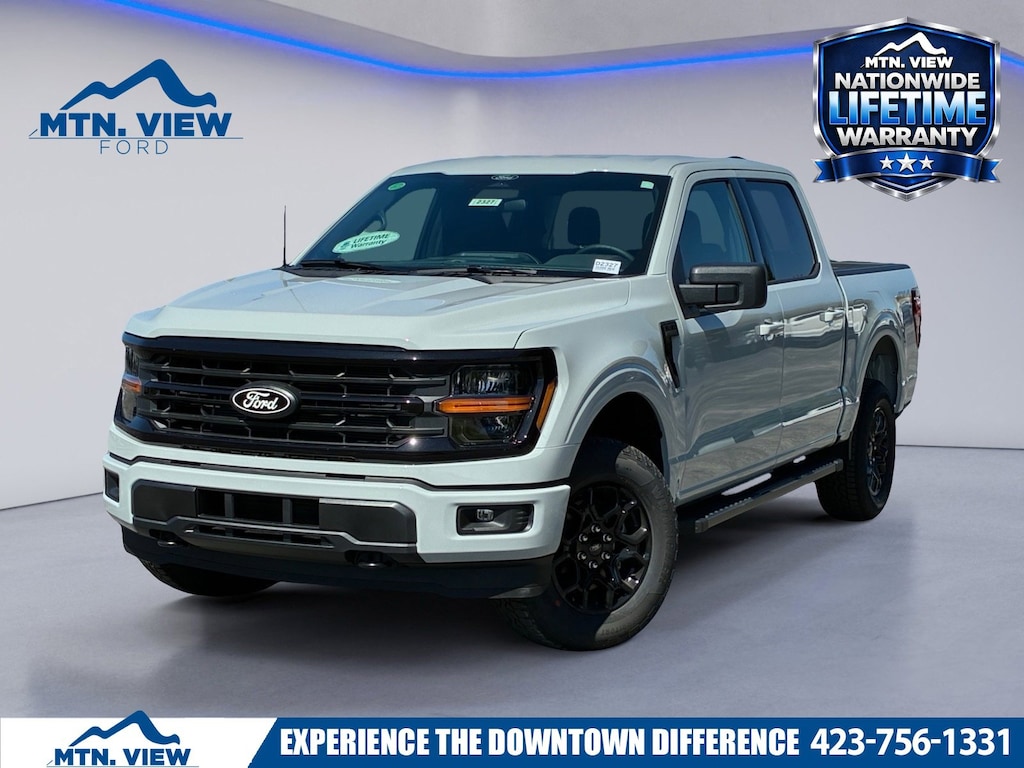 New 2026 Ford F-150 XLT Truck SuperCrew