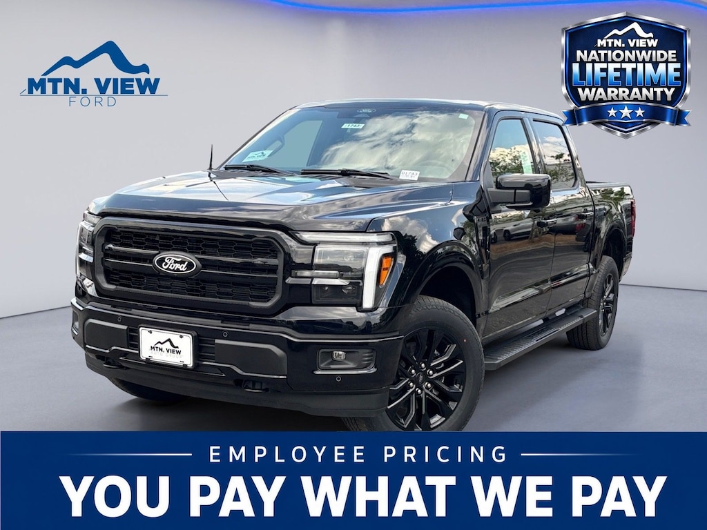 New 2026 Ford F-150 Lariat Truck SuperCrew