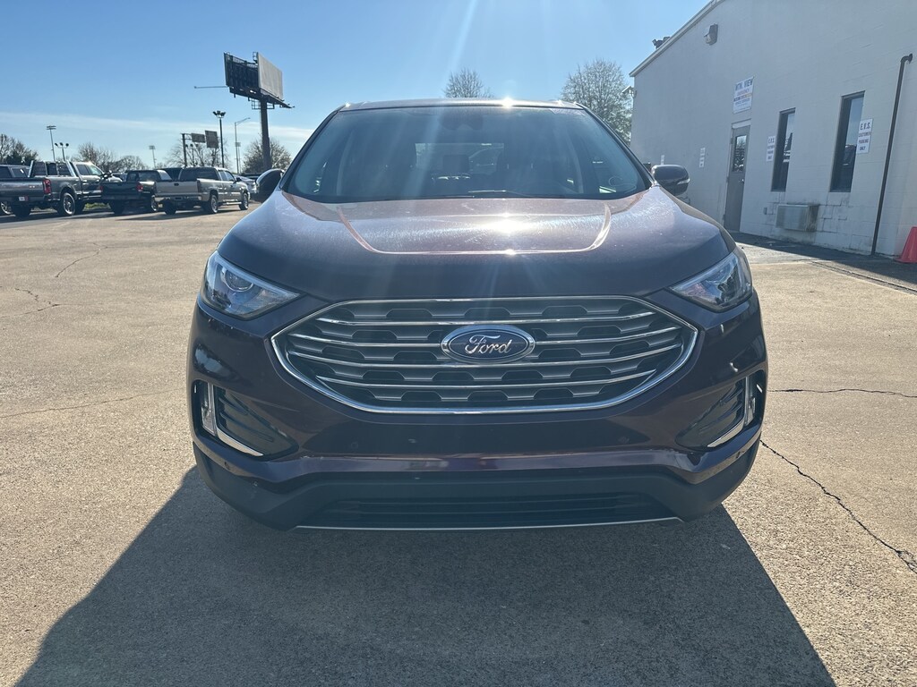 Used 2024 Ford Edge Titanium SUV