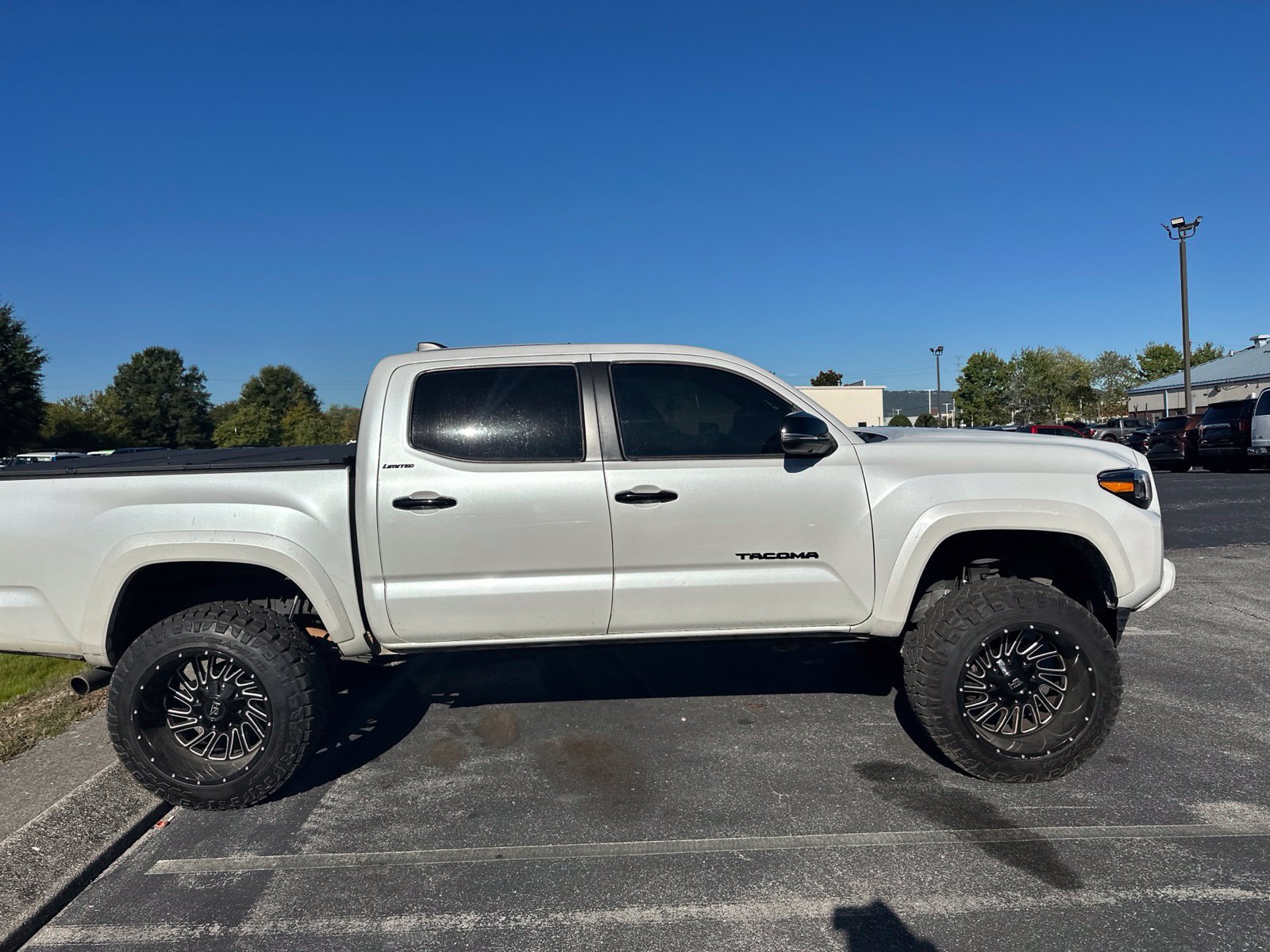 Used 2023 Toyota Tacoma Limited V6 V6 Truck