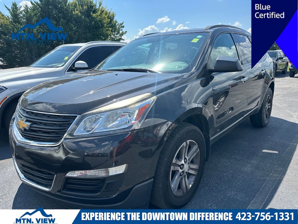 Used 2017 Chevrolet Traverse LS SUV