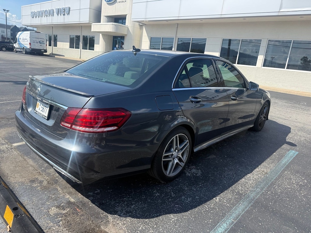 Used 2014 Mercedes-Benz E-Class E 350 Base Sedan