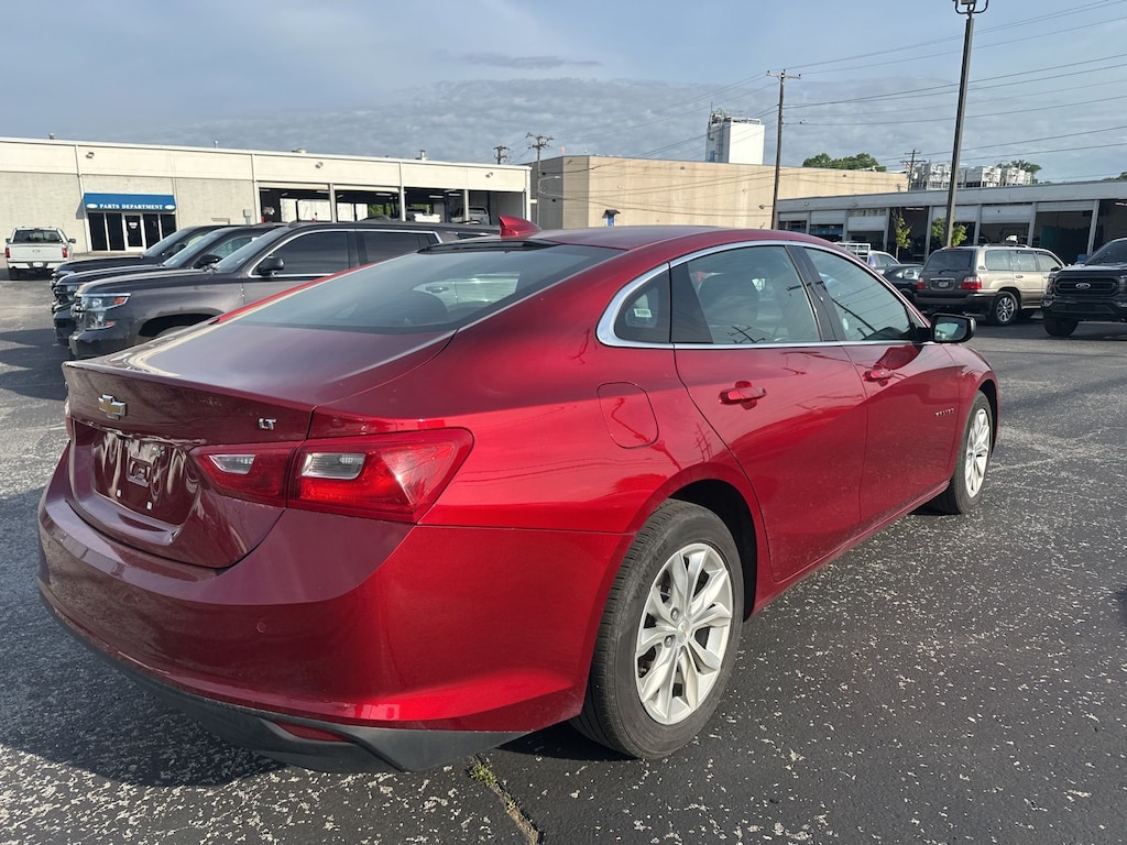 Certified 2024 Chevrolet Malibu LT 1LT Sedan
