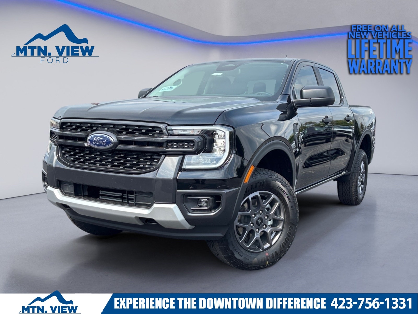 2025 Ford Ranger XLT's photo