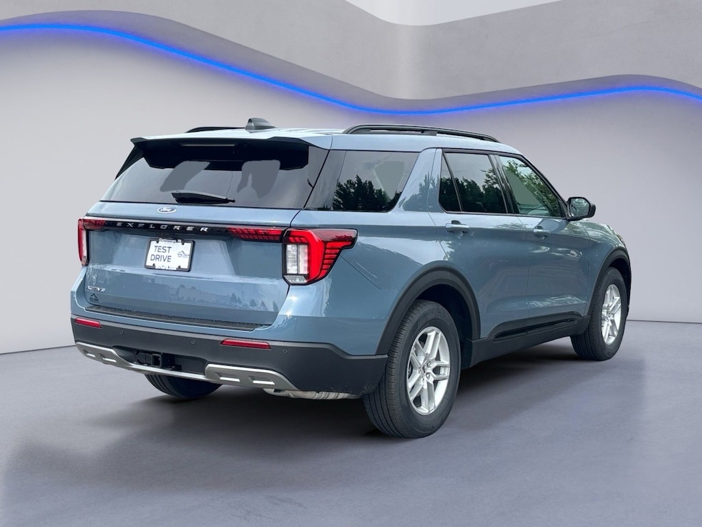 New 2026 Ford Explorer Active SUV