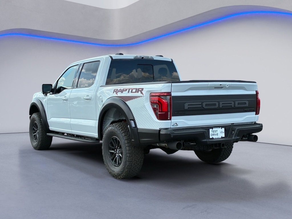 New 2026 Ford F-150 Raptor Truck SuperCrew