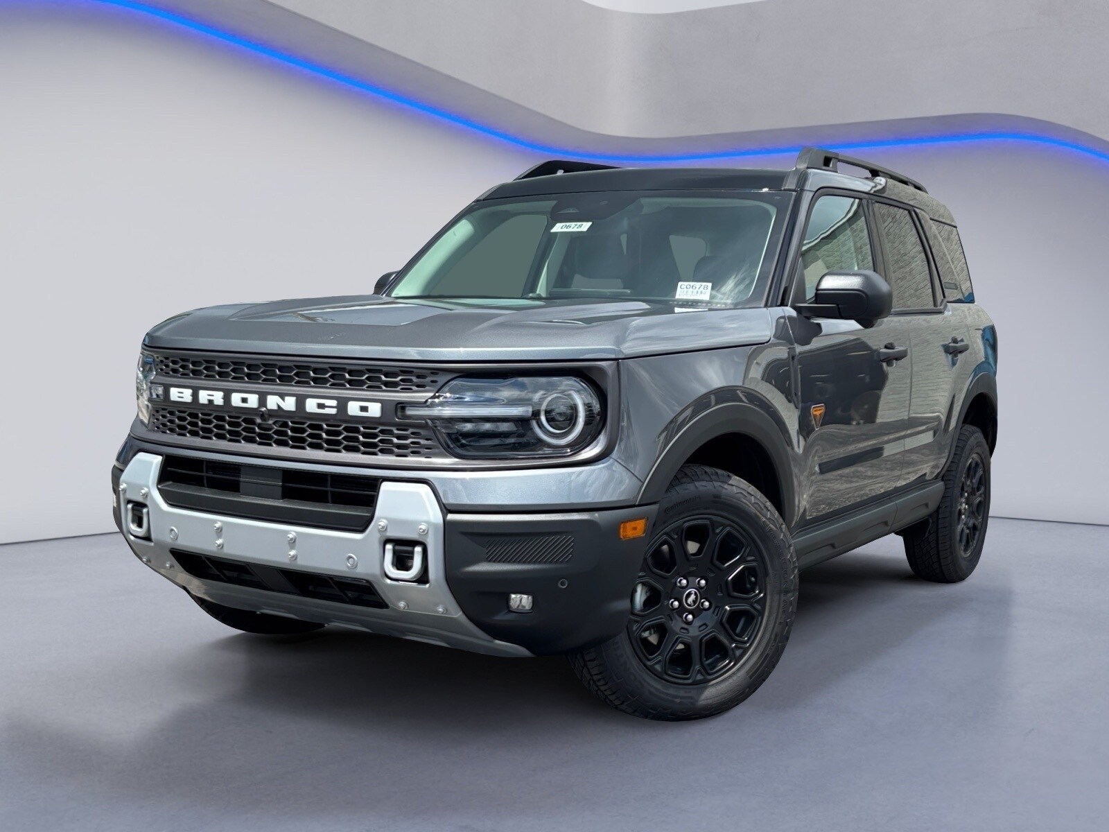 2025 Ford Bronco Sport Badlands photo 2