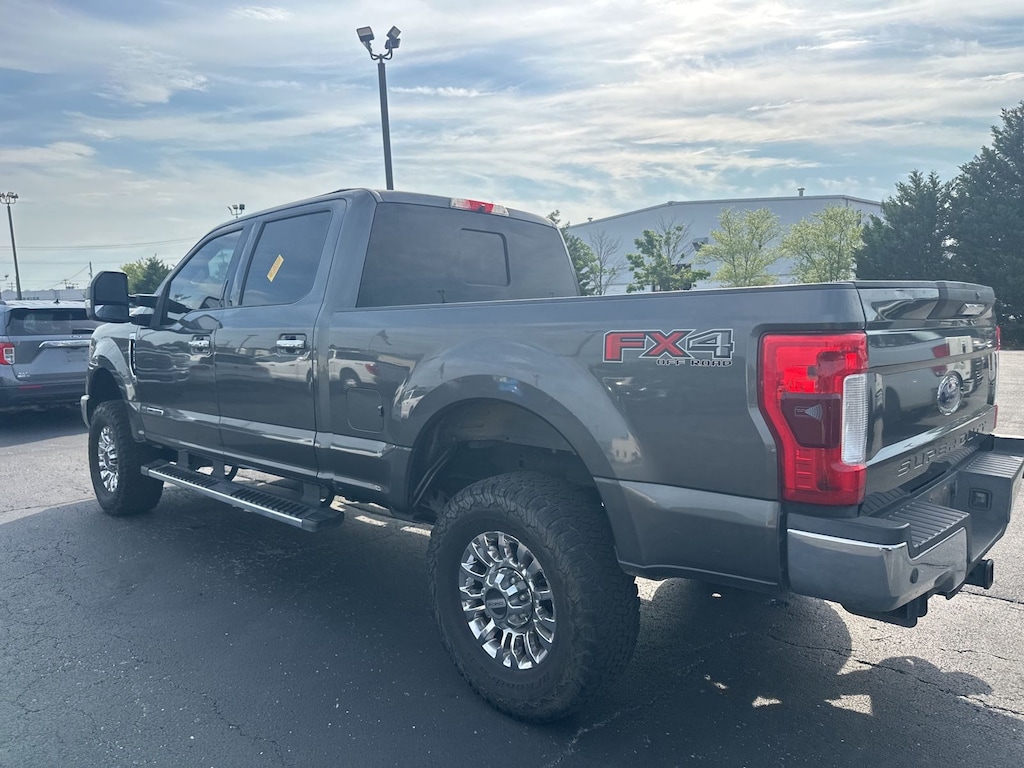 Used 2017 Ford F-250 Lariat Truck