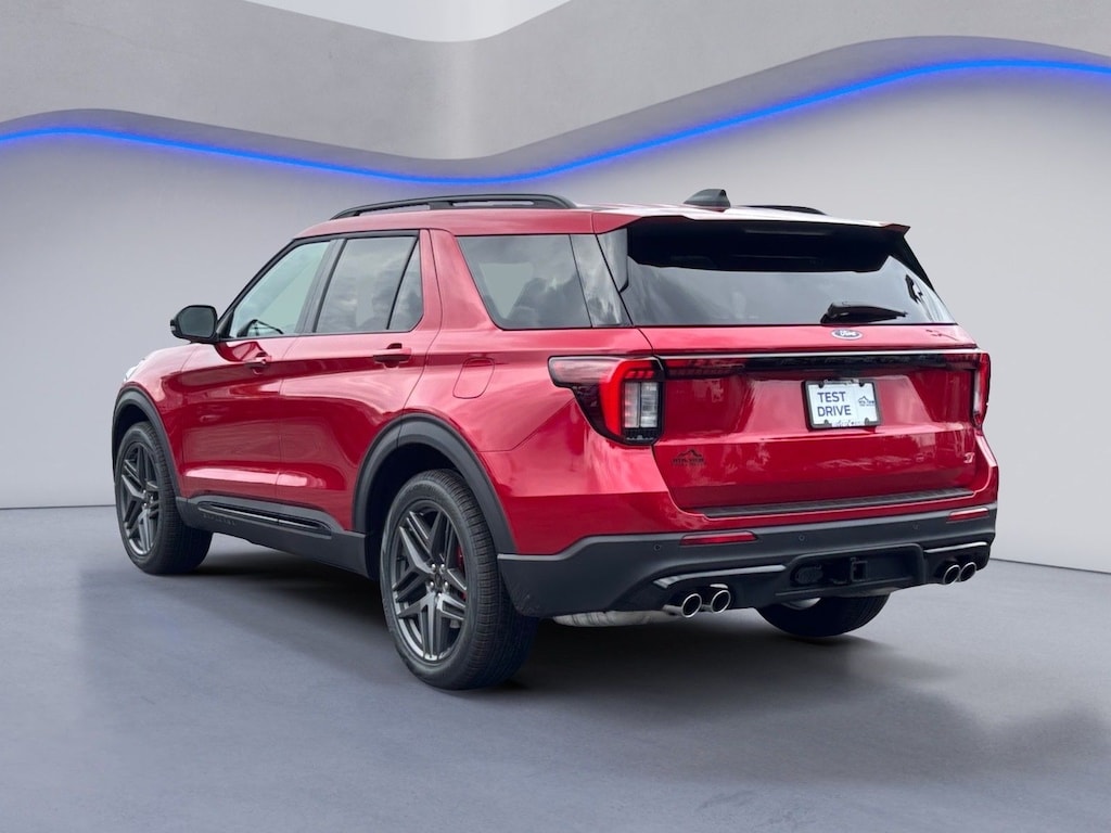 New 2026 Ford Explorer ST SUV