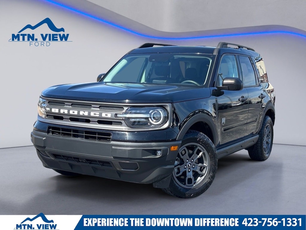 Used 2021 Ford Bronco Sport Big Bend SUV