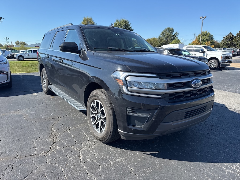 Certified 2023 Ford Expedition Max XLT SUV