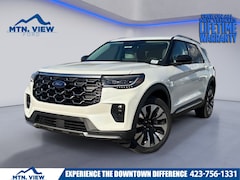 2026 Ford Explorer Platinum SUV