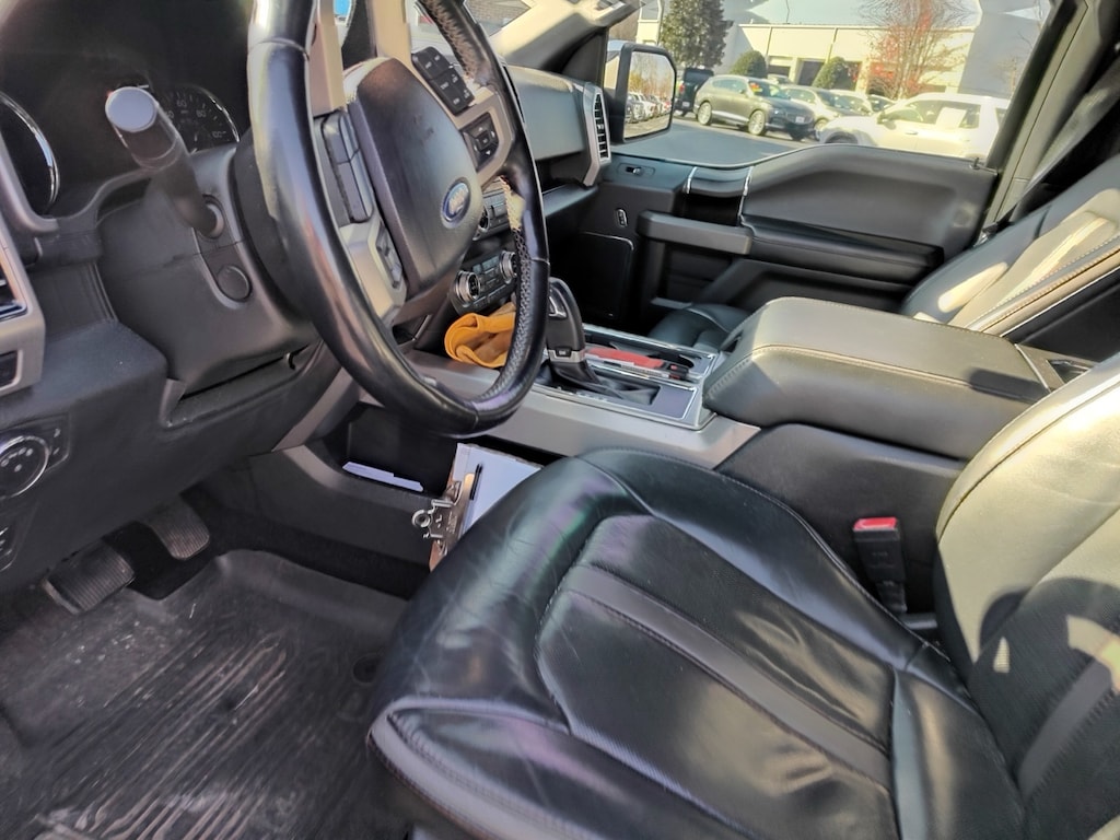 Used 2020 Ford F-150 Platinum Truck
