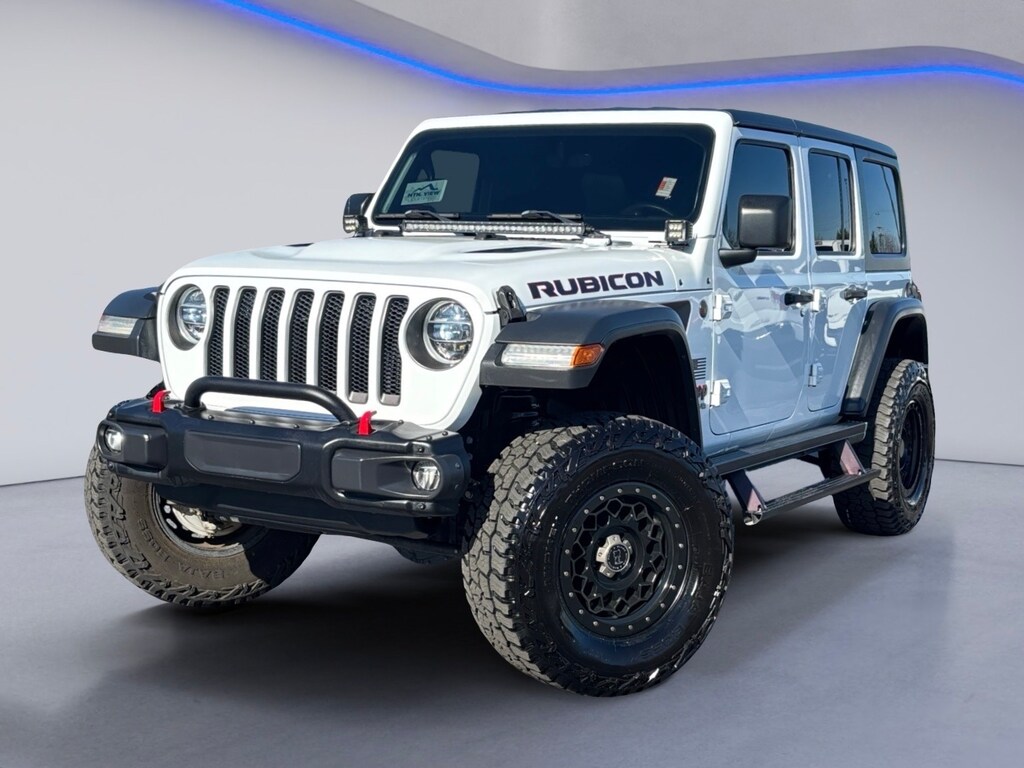 Used 2018 Jeep Wrangler Unlimited Rubicon SUV