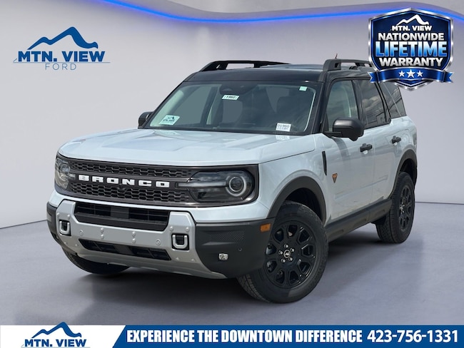 2026 Ford Bronco Sport Badlands SUV