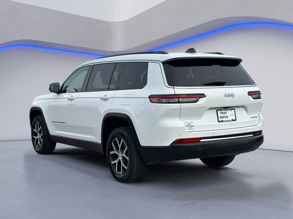 Certified 2024 Jeep Grand Cherokee L Limited SUV