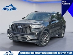 2025 Ford Explorer ST-Line SUV