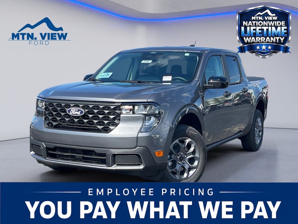 New 2026 Ford Maverick XLT Truck Crew Cab