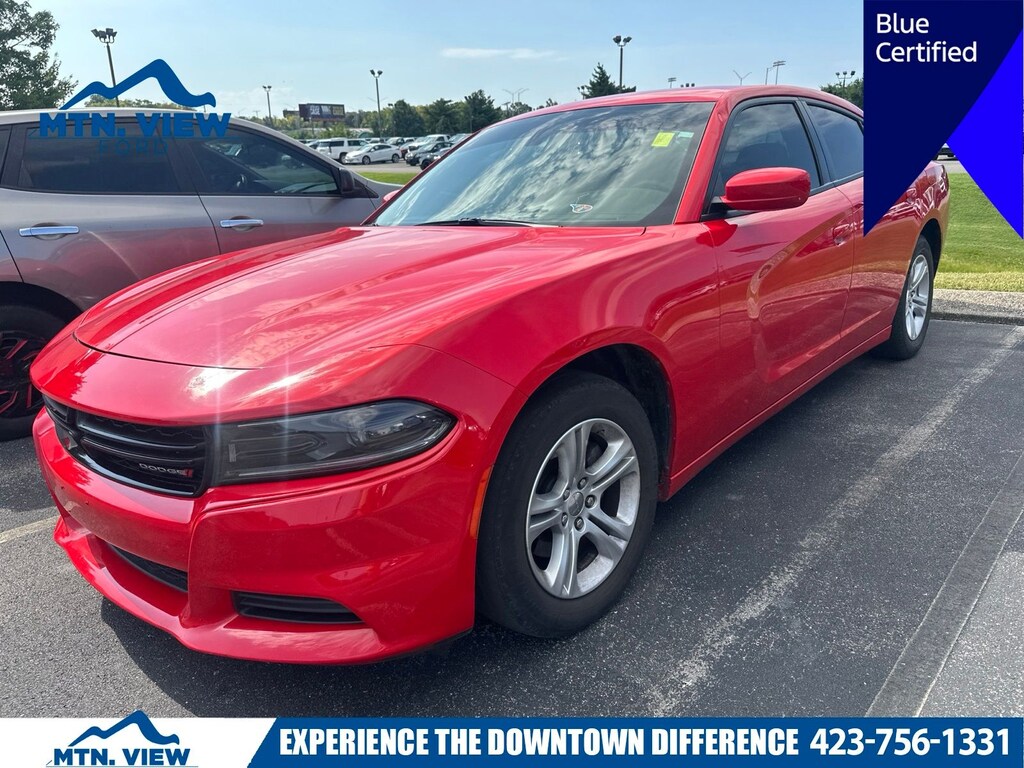 Certified 2022 Dodge Charger SXT Sedan