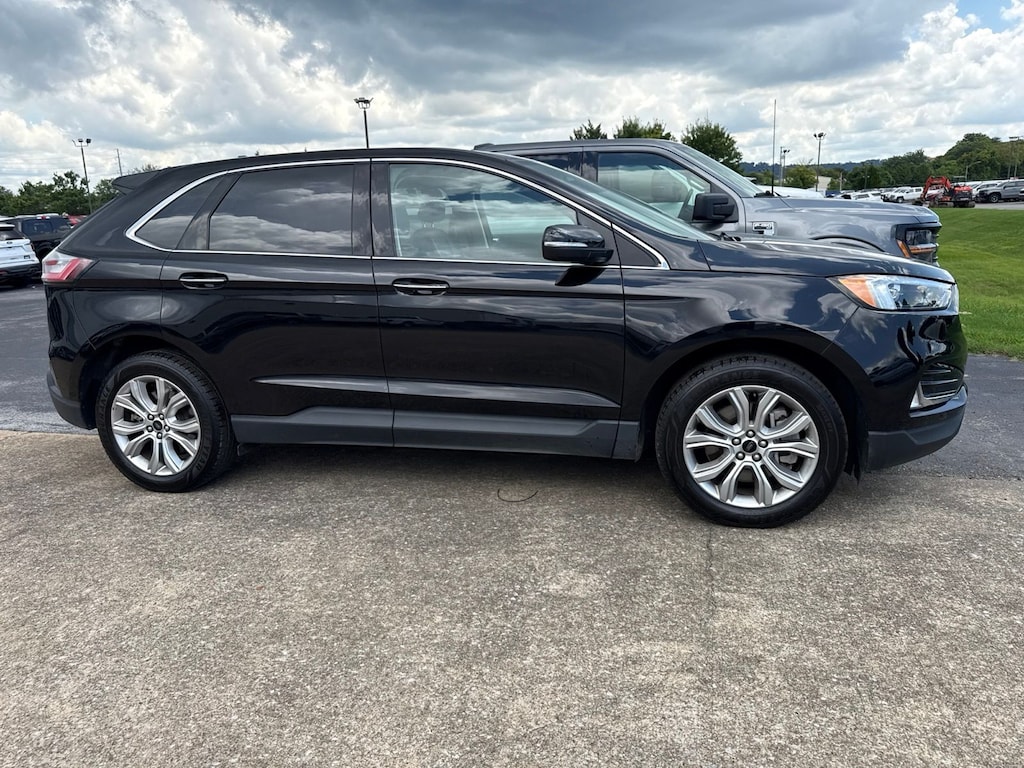 Certified 2023 Ford Edge Titanium SUV