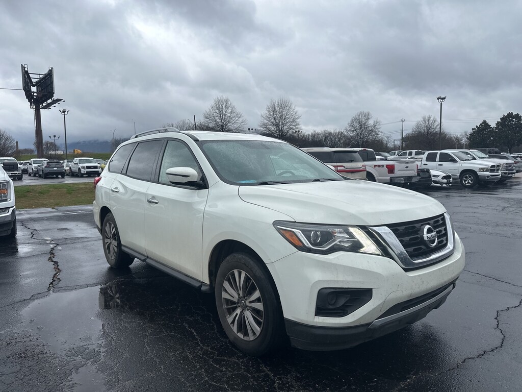 Used 2018 Nissan Pathfinder S SUV
