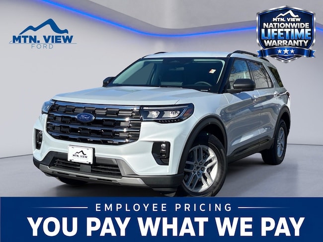 2026 Ford Explorer Active SUV