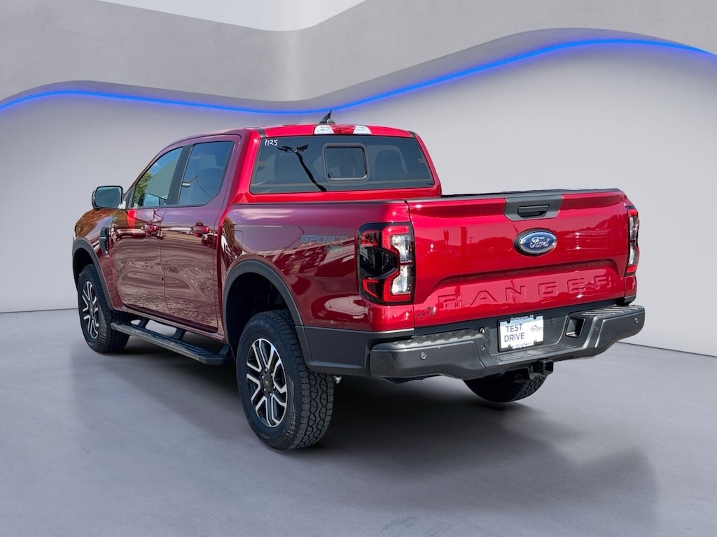 New 2026 Ford Ranger Lariat Truck Crew Cab