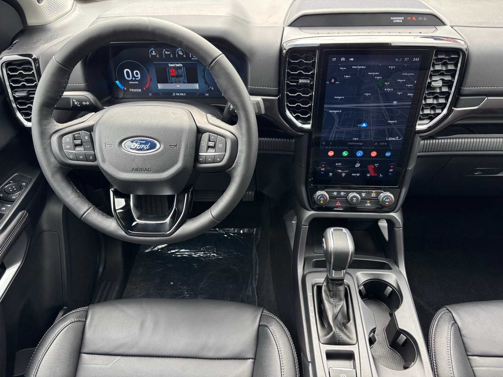 2025 Ford Ranger Lariat photo 3