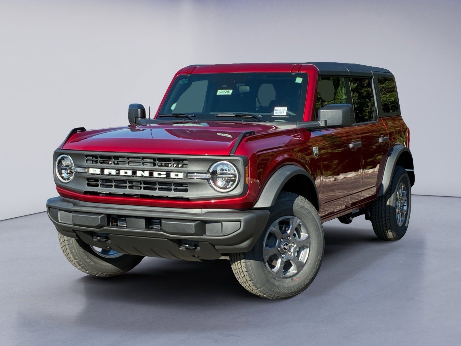 New 2026 Ford Bronco Big Bend SUV