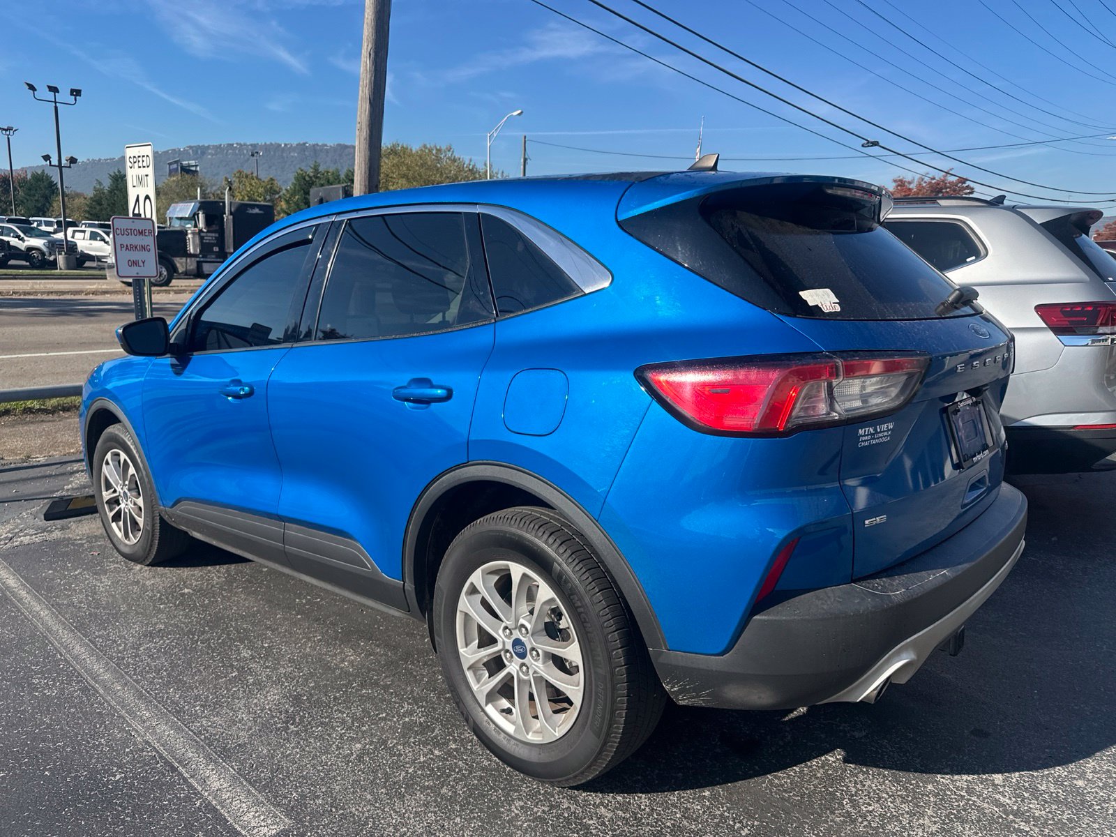 Certified 2021 Ford Escape SE SUV
