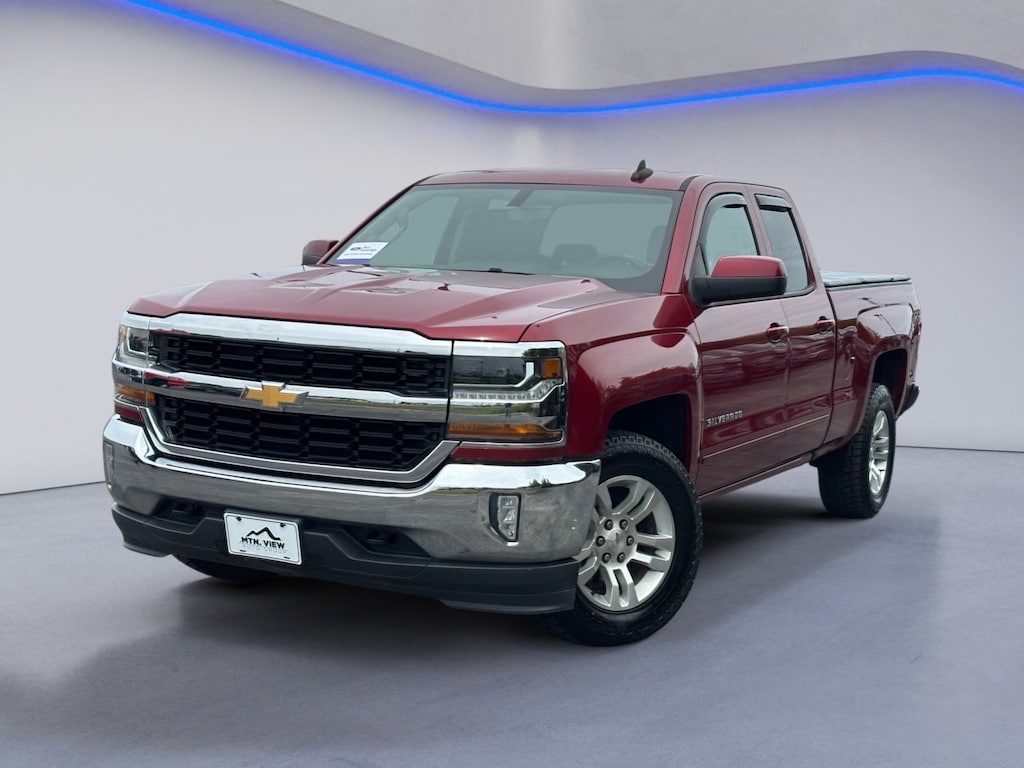 Certified 2018 Chevrolet Silverado 1500 LT LT1 Truck